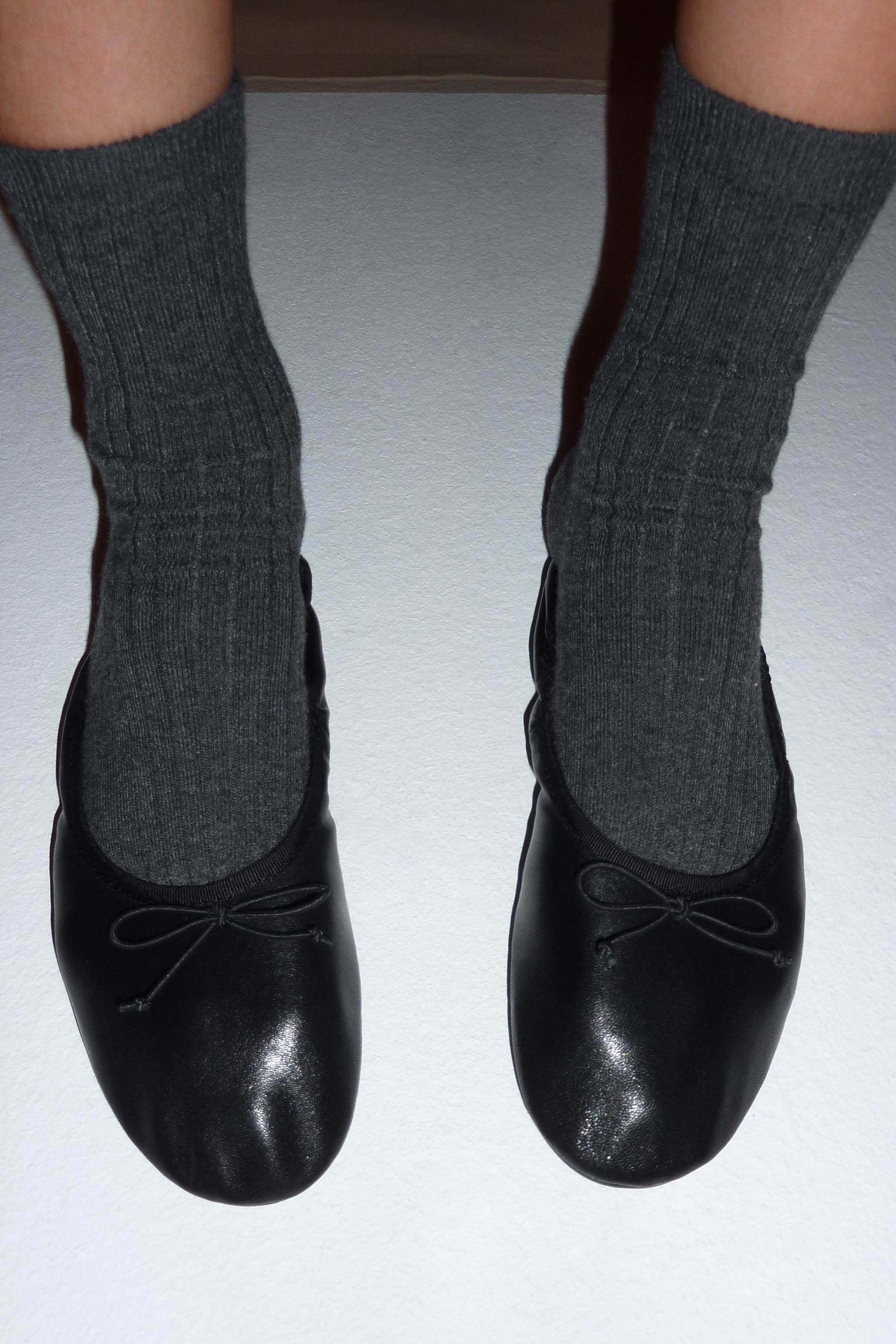 BASIC RIBBED SOCKS | Zara UK