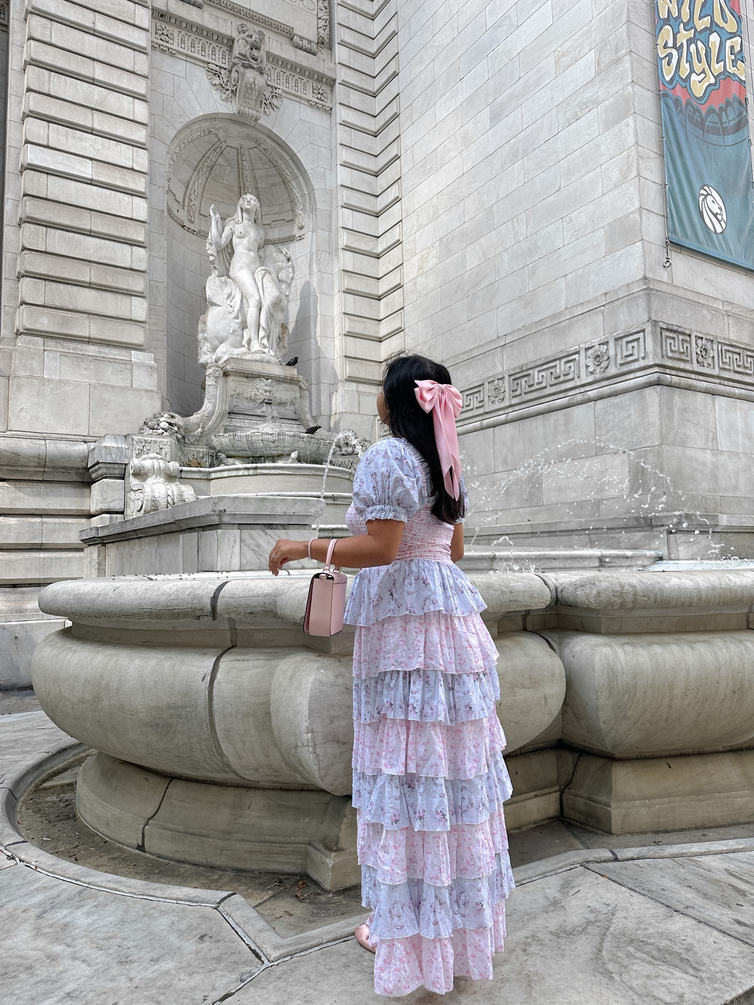 amy jane london maxi dress Amy Jane London Adeline sweetheart maxi dress in pink ditsy gingham