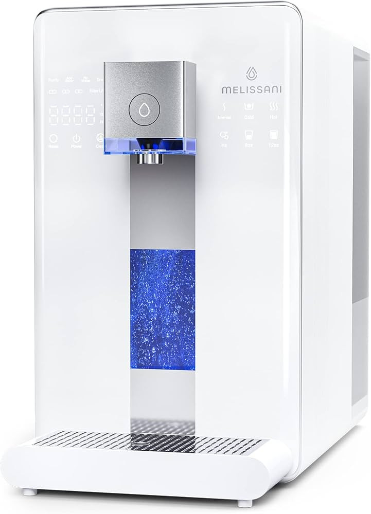 M1 Reverse Osmosis Countertop Water Purifier, Professional Grade 5-Stage RO Filtration, Purified ... | Amazon (US)