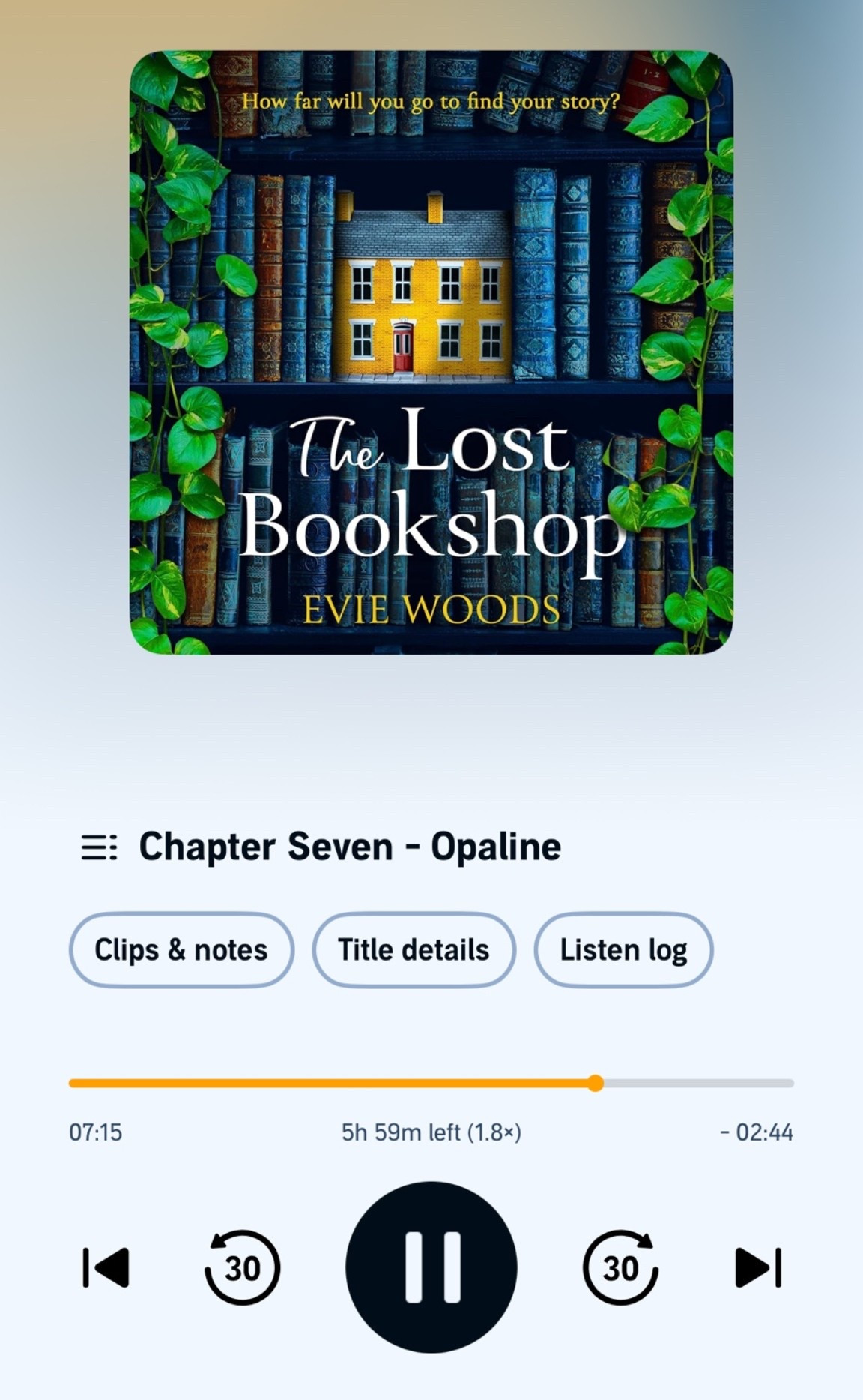The Lost Bookshop by Evie Woods

#LTKdayinmylife