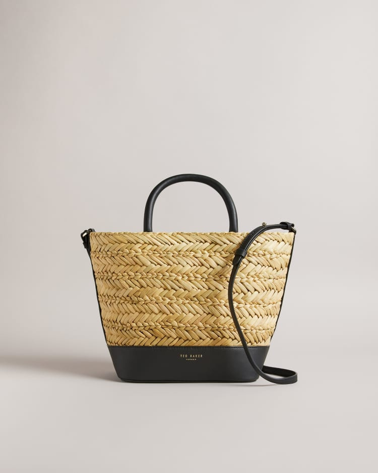 Medium Raffia Basket Weave Tote Bag | Ted Baker (US)
