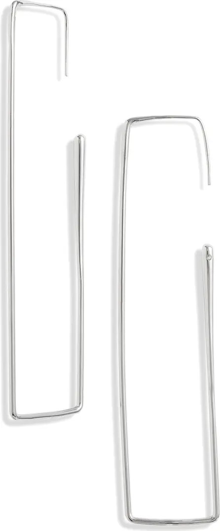 Rectangular Hoop Earrings | Nordstrom
