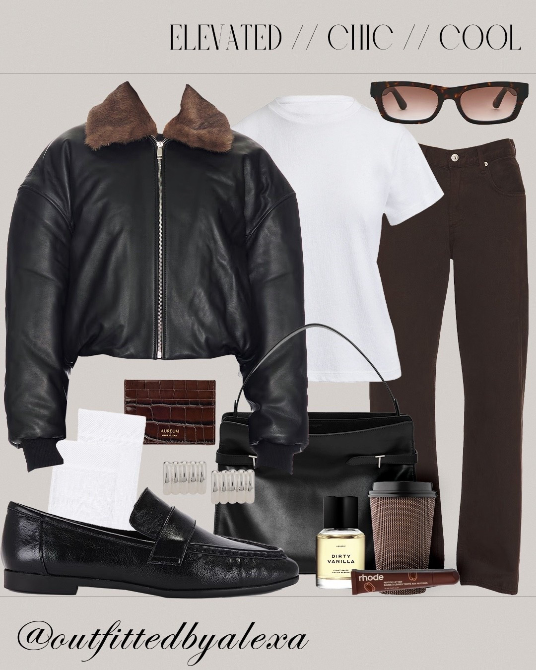 elevated // chic // cool