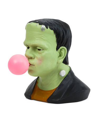 Led Frankenstein Blowing Bubble Bust | TJ Maxx