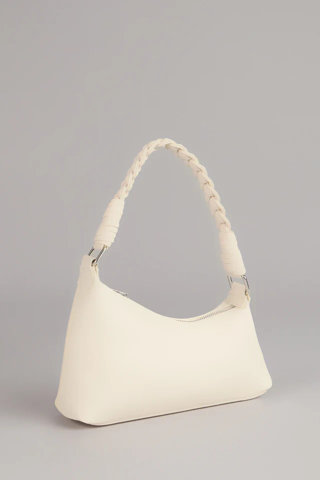 Carried Away Braided Strap Shoulder Bag | Windsor Stores
