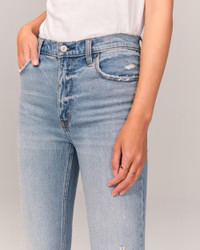 High Rise Skinny Jean | Abercrombie & Fitch (US)