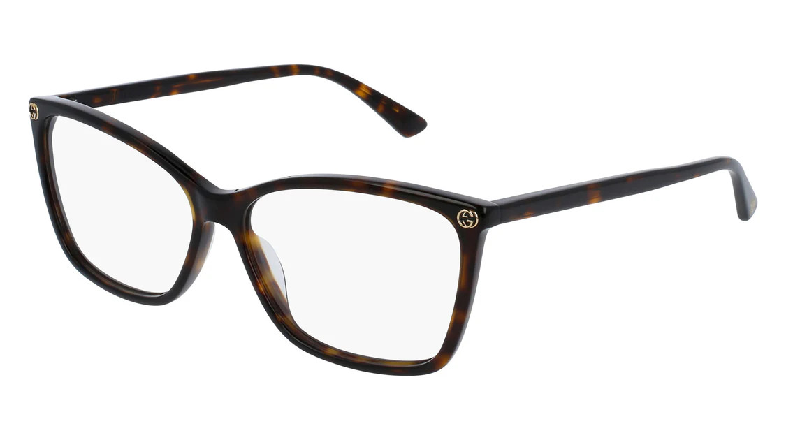 Gucci GG0025O Round Eyeglasses | SOLSTICE