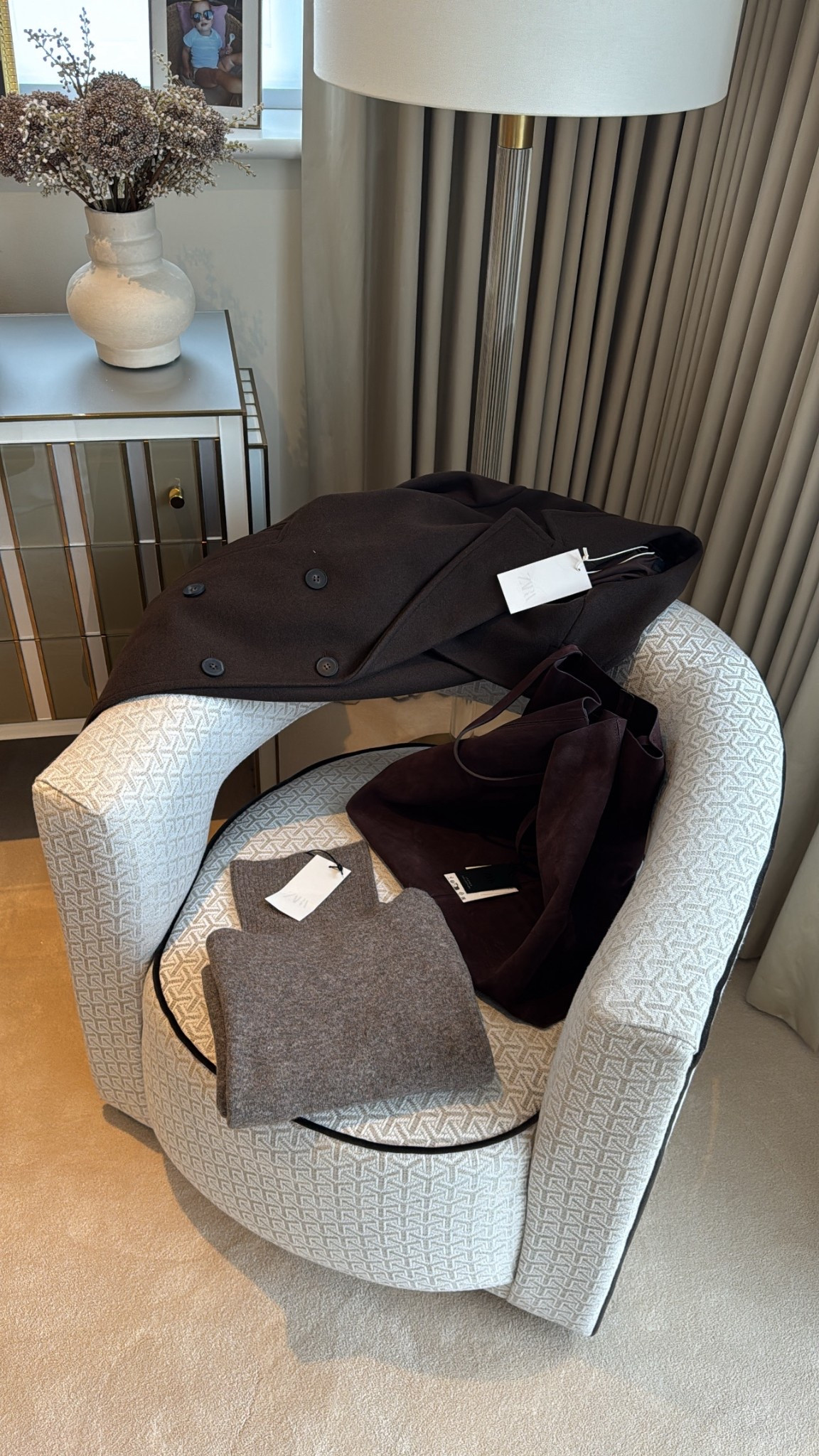 My next look 🤫📸
 
Come back tomorrow to see how I style it!

Items linked below ✨

#LTKstyletip #LTKdresses #LTKworkwear