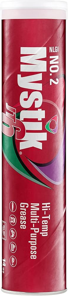 Mystik 665005002080 JT-6 Multi-Purpose Hi-Temp Grease Cartridge, 14 oz (Pack of 10) | Amazon (US)