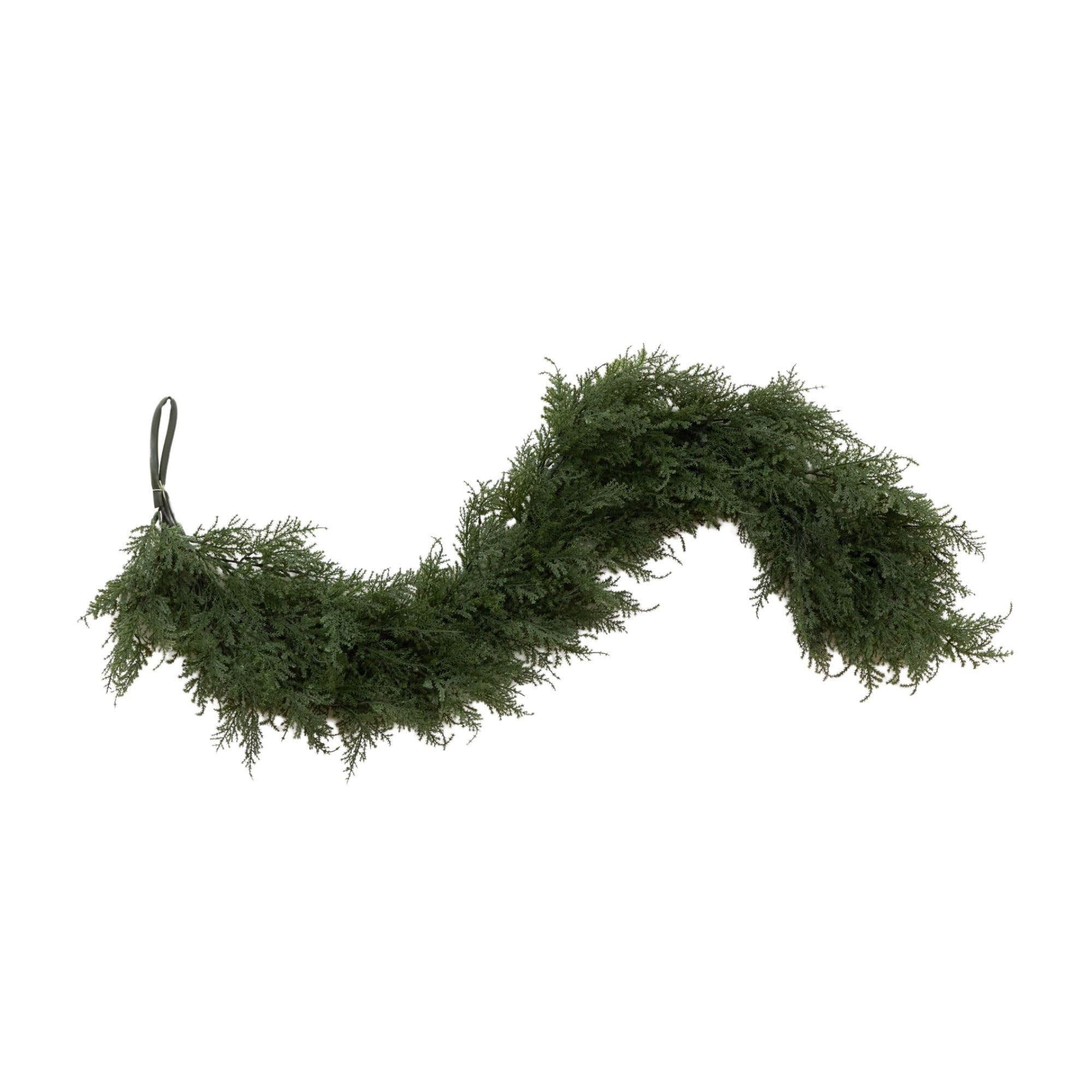 Nearly Natural 60in. Artificial Cedar Garland | Amazon (US)