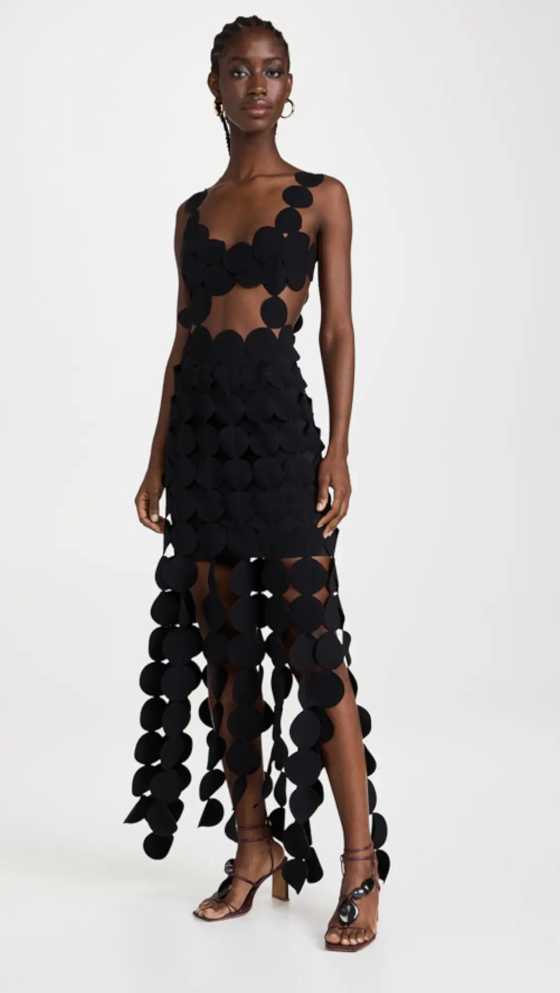 Multi Circle Asymmetric Dress | Shopbop