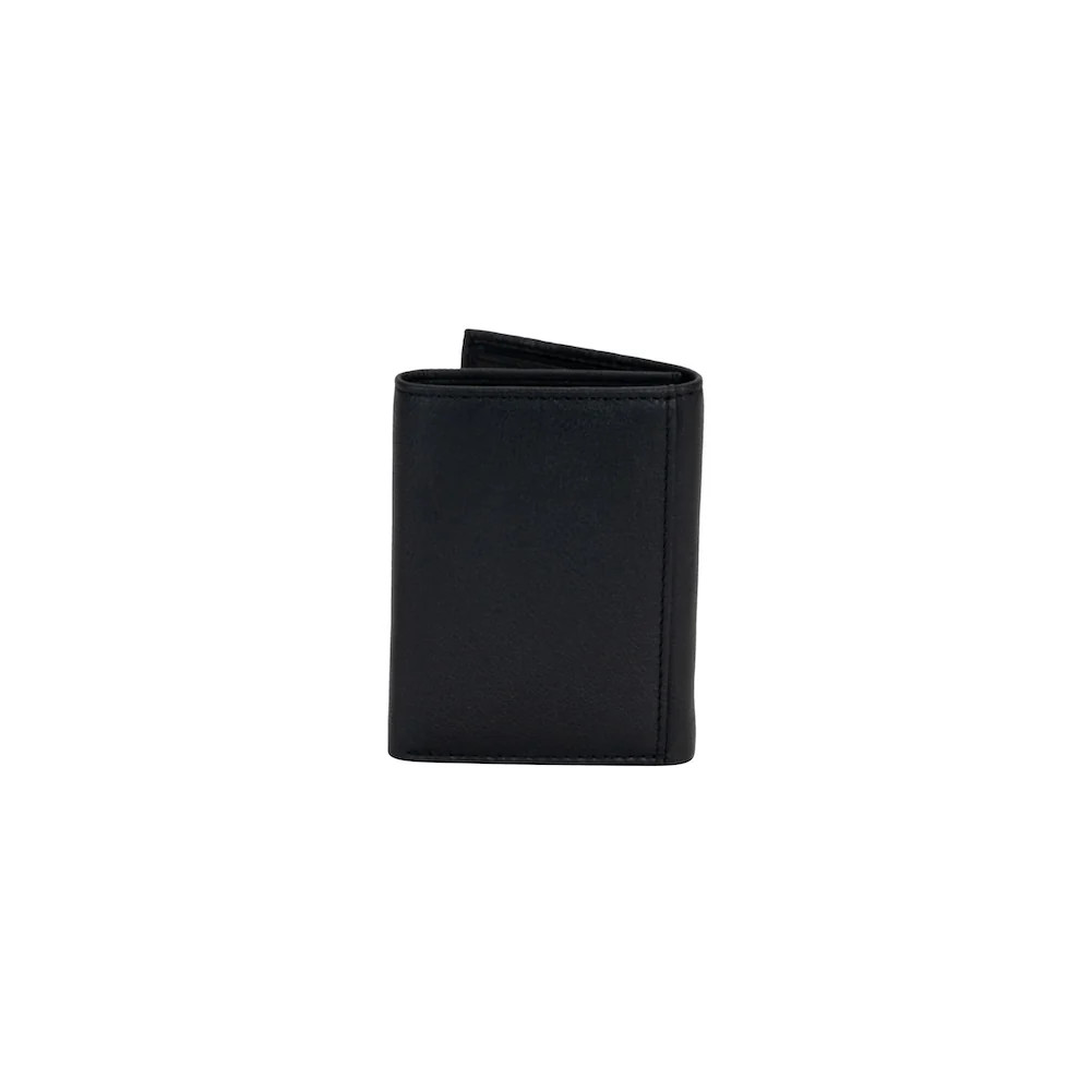 Men’s Tri-Fold RFID Leather Wallet Wellington | Shop.app