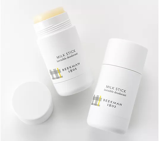 Make Your Selection: Beekman 1802 Triple Milk Deodorant Duo | QVC