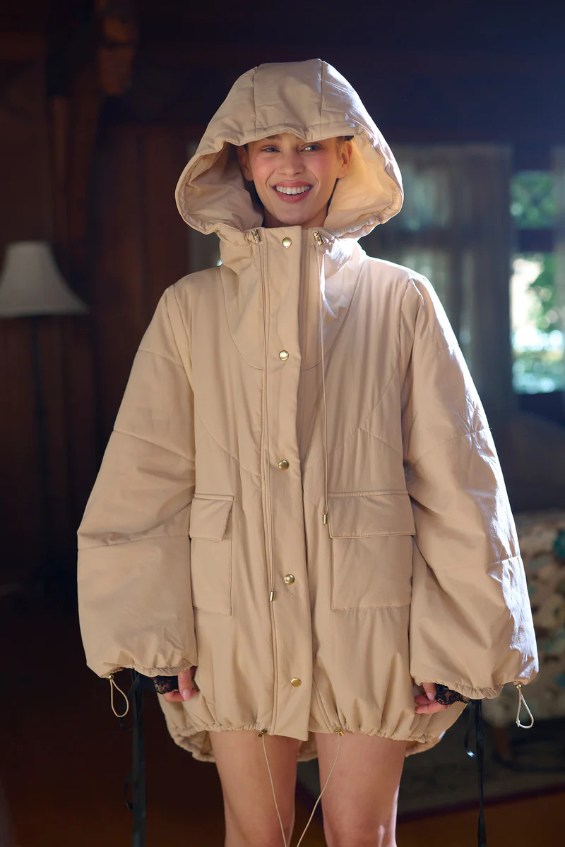 The Sparrow After Party Puffer | Selkie Collection