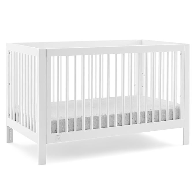 GAP babyGap Charlie 6-in-1 Convertible Crib - Greenguard Gold Certified, Bianca White | Amazon (US)