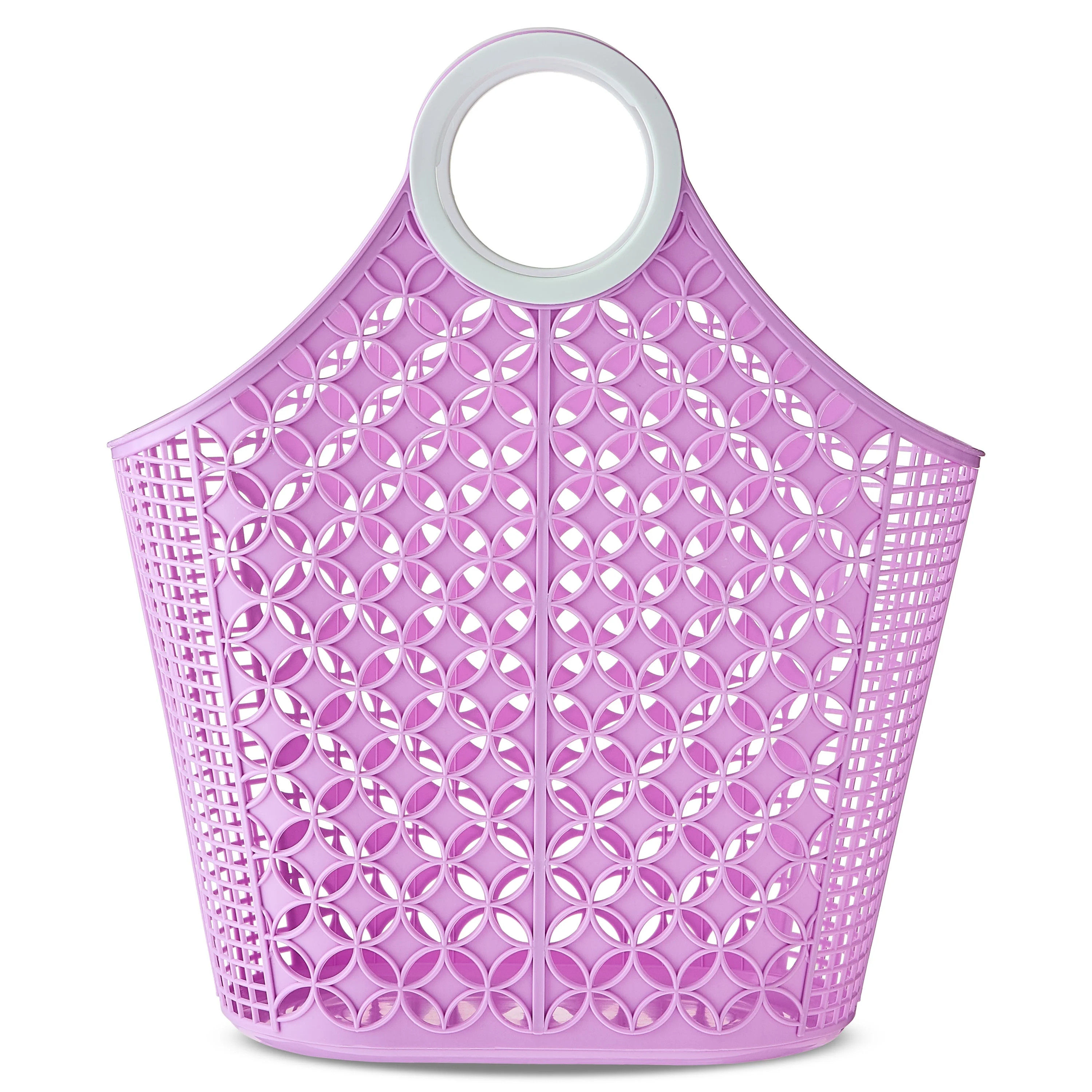 Jelly Tote, Purple, 11" x 18", Easter by Way To Celebrate | Walmart (US)