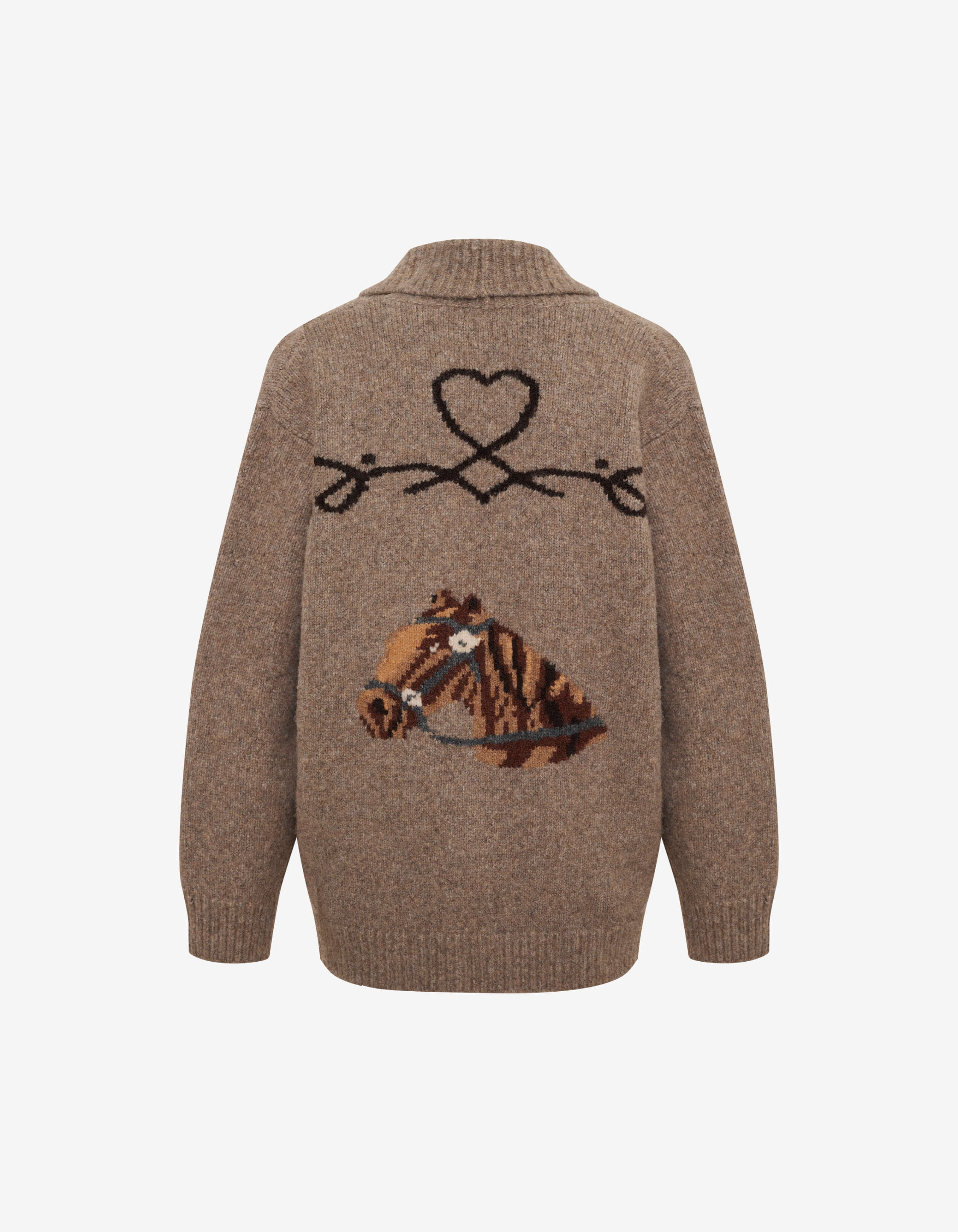 Wild Horses Cardigan | Mocha Heather | Rumored