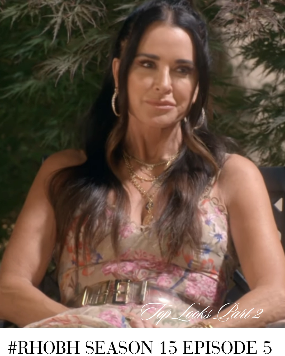 Real Housewives of Beverly Hills Season 15 Episode 5 Fashion Roundup Part 2