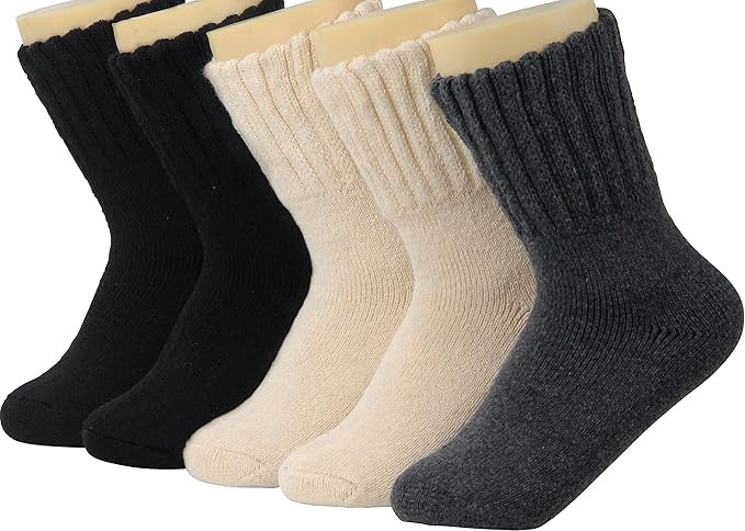 Weweya Boot Socks for Women - Thick Winter Knit Warm Socks - Gifts for Women | Amazon (US)