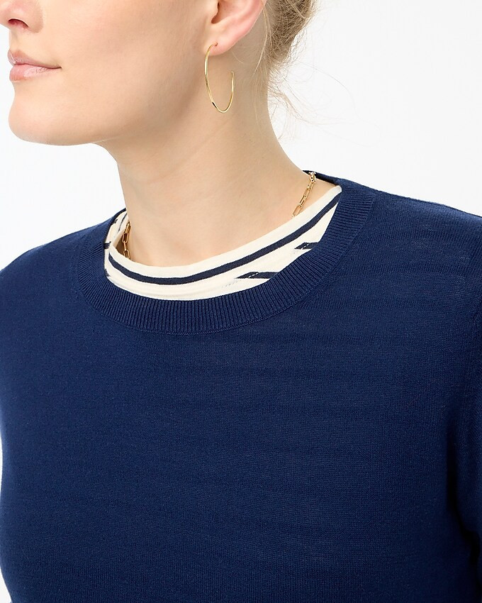 Cotton Teddie sweater | J.Crew Factory