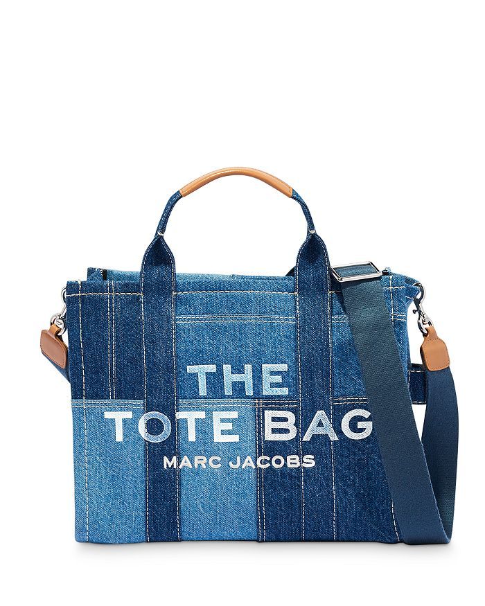 The Small Denim Tote Bag | Bloomingdale's (US)