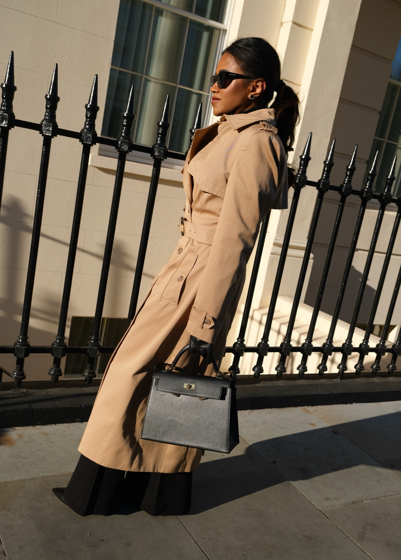 Karen Millen, trench coat, maxi coat, long coat, winter coat, YSL sunglasses, Hermes Kelly, Kelly 28, Jimmy choo, workwear, work outfit, winter outfit 

#LTKeurope #LTKworkwear #LTKstyletip