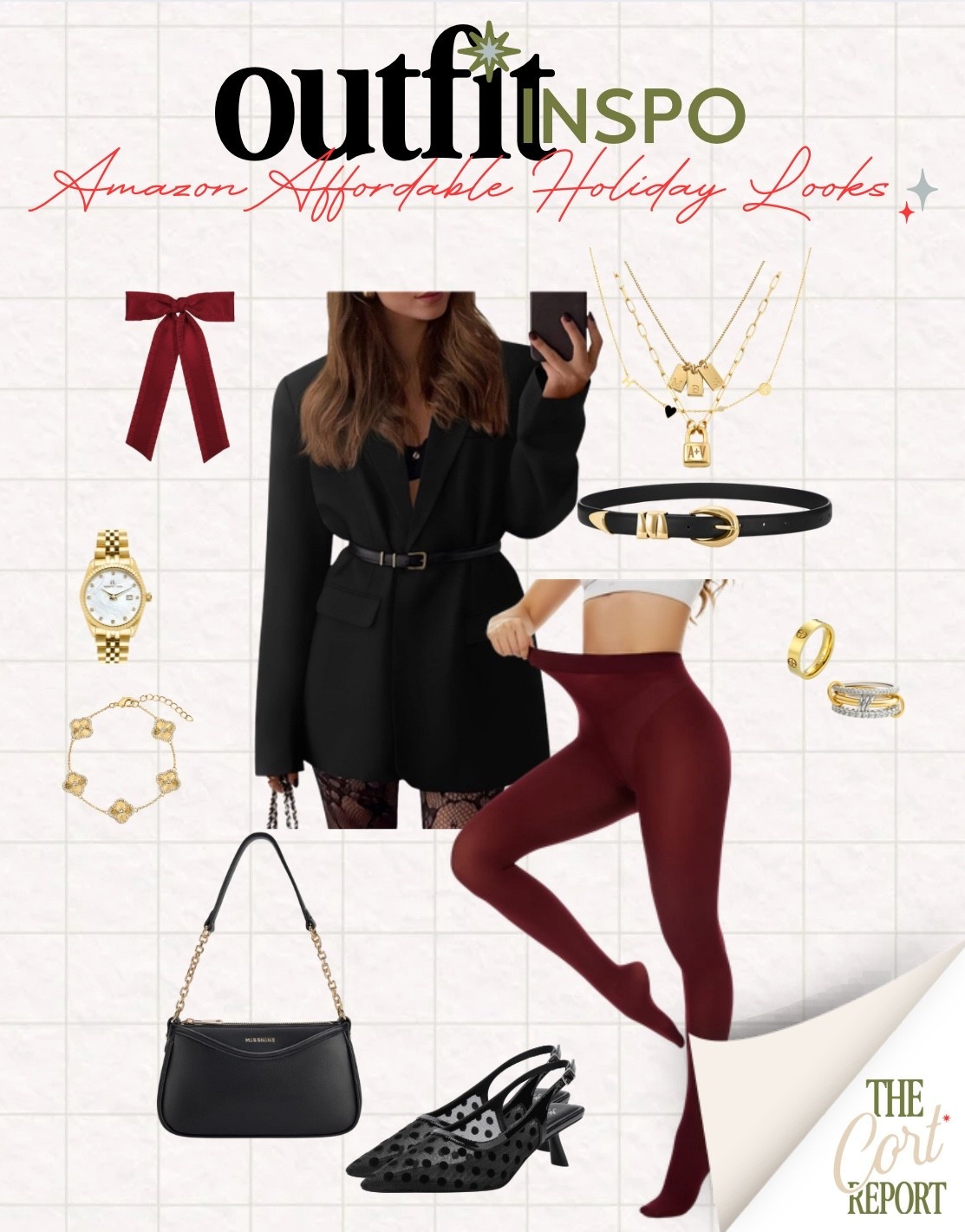 Amazon Affordable Holiday Looks!
#styletip #amazon #holiday 

#LTKSeasonal #LTKHoliday #LTKBeauty