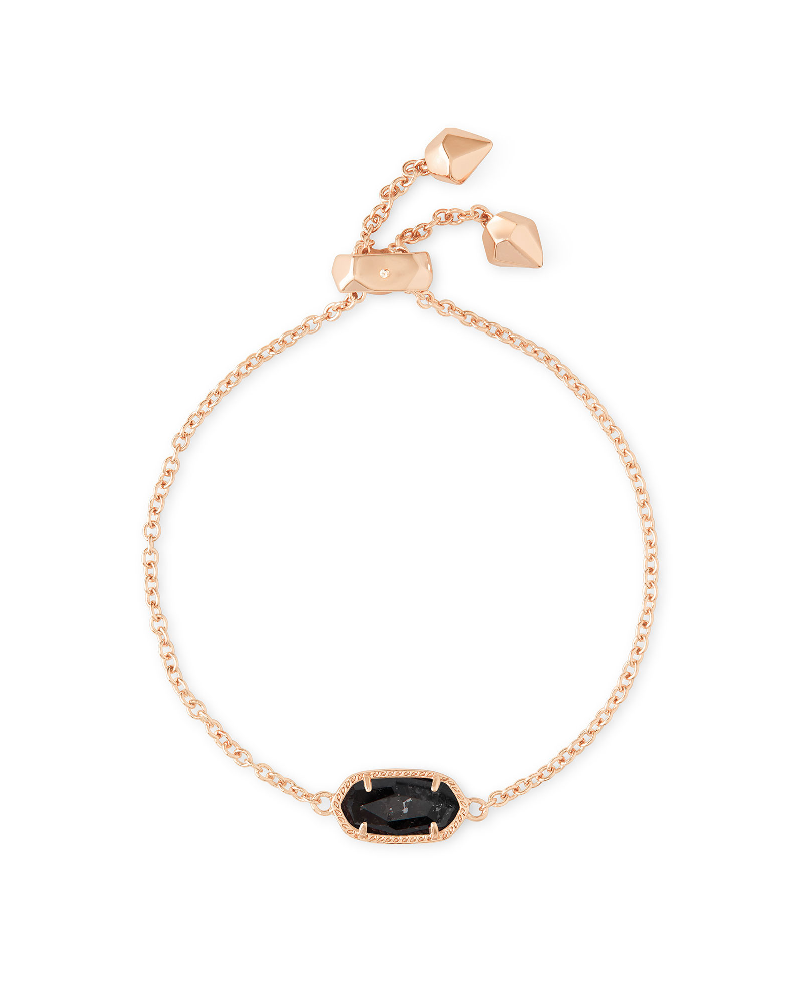 Elaina Rose Gold Bracelet in Rose Gold Drusy | Kendra Scott | Kendra Scott