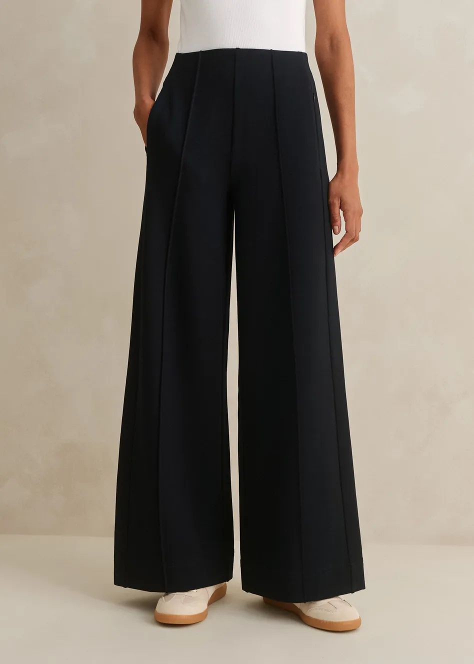 Short Length Travel Tailoring Palazzo | ME+EM Global (Excluding US)