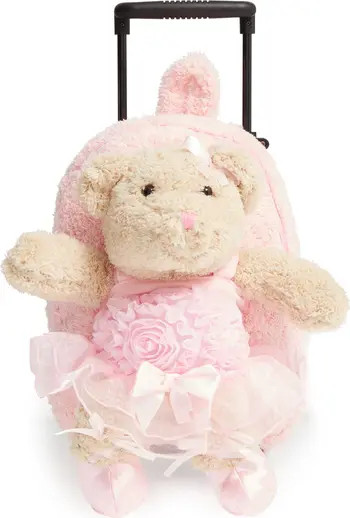 'Trolley - Ballet Bear' Rolling Backpack | Nordstrom