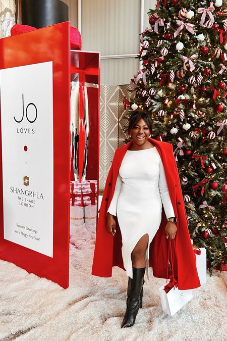 Let the festive countdown begin! ✨🥂[Swipe & Save]
I brought in December with a sprinkle of joy and a dash of holiday spirit at the @jolovesofficial @shangrilalondon event yesterday! Lots of treats, gifting ideas and great company as always!

Thank you so much for having me team!! ✨🥂

Are you interested in a video on ‘fanciful gifting ideas’ at different price points??

I’ll be putting a vlog on the clock or play app of my entire day as I got home after midnight ‘byericamatthews’ 😂😂

Get Outfit Details via LTK 🔗 

#happydecember #curvyfashionblogger #beautylovers #fragrancelover #bbloggersuk @aisle8comms #winterootd #festiveoutfits #hmxme #LTKGIFT

#LTKmidsize #LTKstyletip #LTKeurope