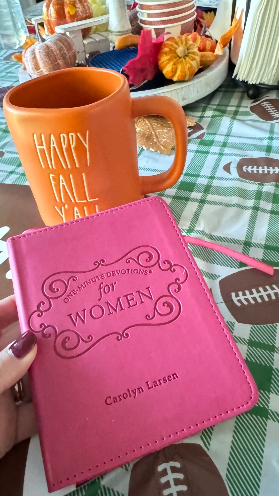 Starting new habits with a daily devotion  

#LTKFamily #LTKHome #LTKOver40