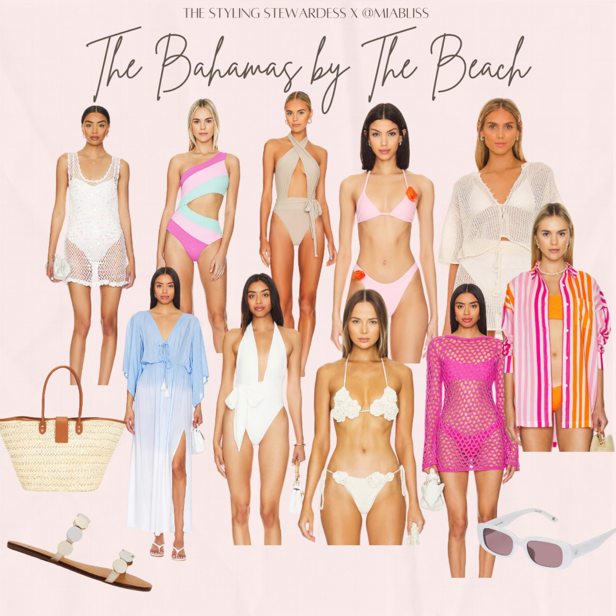 The Bahamas by The Beach: Honeymoon 2024

#LTKStyleTip #LTKTravel #LTKFindsUnder100