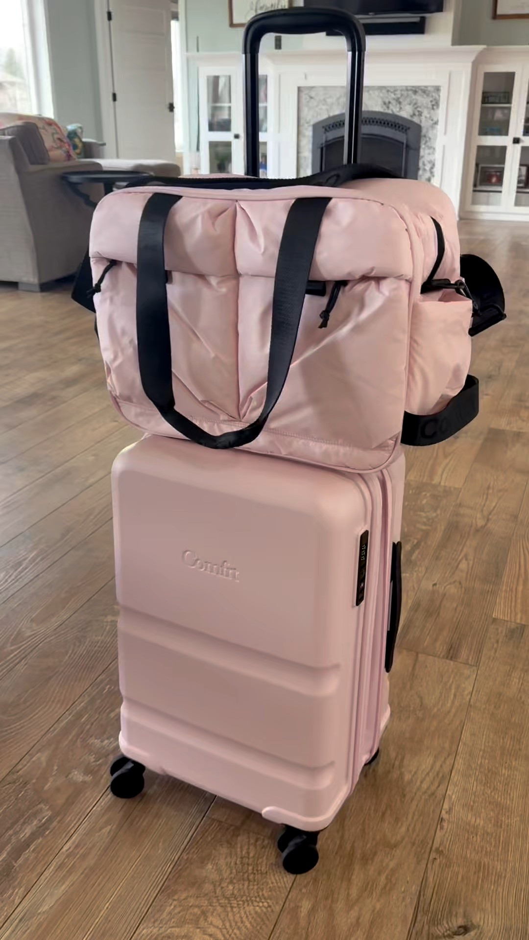 We’re heading to Mexico soon and this is one of the travel sets coming with me 🙌

I’m all about packing smart — especially when traveling with family AND camera gear — and this carry-on combo has been SO good:

✔️ Lightweight but fits a ton
✔️ Easy organization (no digging through chaos 😅)
✔️ Smooth rolling through airports (major win)
✔️ Stylish but actually practical

If you’re planning spring break or summer travel, this setup is definitely coming with me again 👏

👉 Linked my exact carry-on combo here!
“Good days ahead!” I really love that scripture written on these! 🩷

#LTKTravel #VacationPacking #AirportStyle #CarryOnEssentials #TravelSmart #MomTravel


#LTKTravel #LTKdayinmylife #LTKOver40
