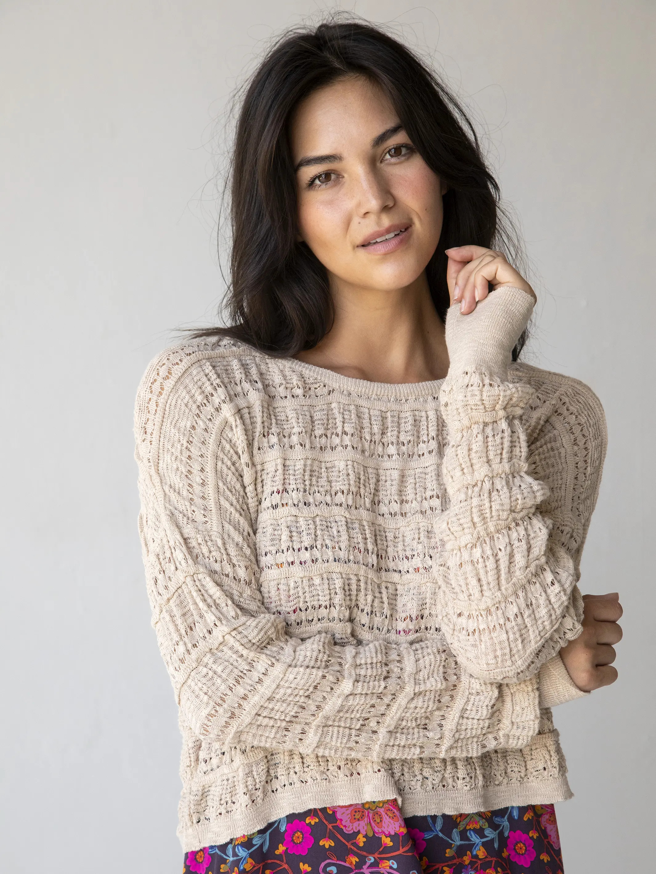 Emily Layering Sweater | Natural Life