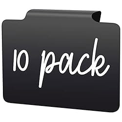 Basket Labels Clip On for Pantry Organization and Storage Baskets Bin Labels - Small Chalk Labels... | Amazon (US)