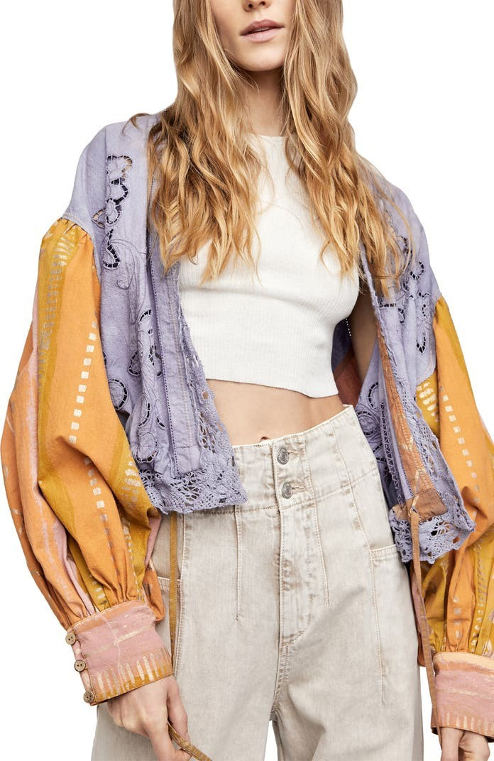 Lover's Lane Embroidered Jacket | Nordstrom