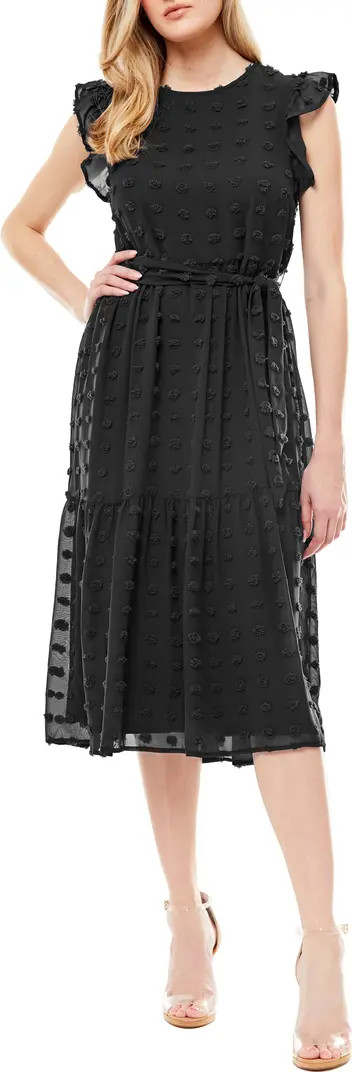 Clip Dot Maxi Dress | Nordstrom Rack