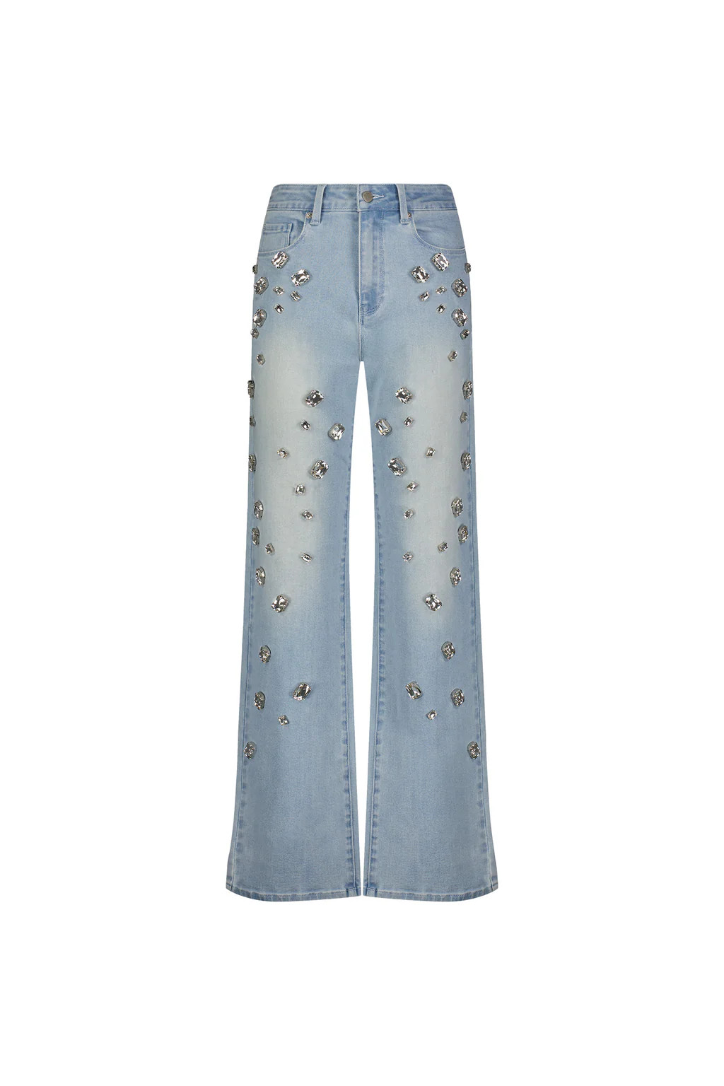 Tara Crystal Jean - Light Blue | The Noli Shop