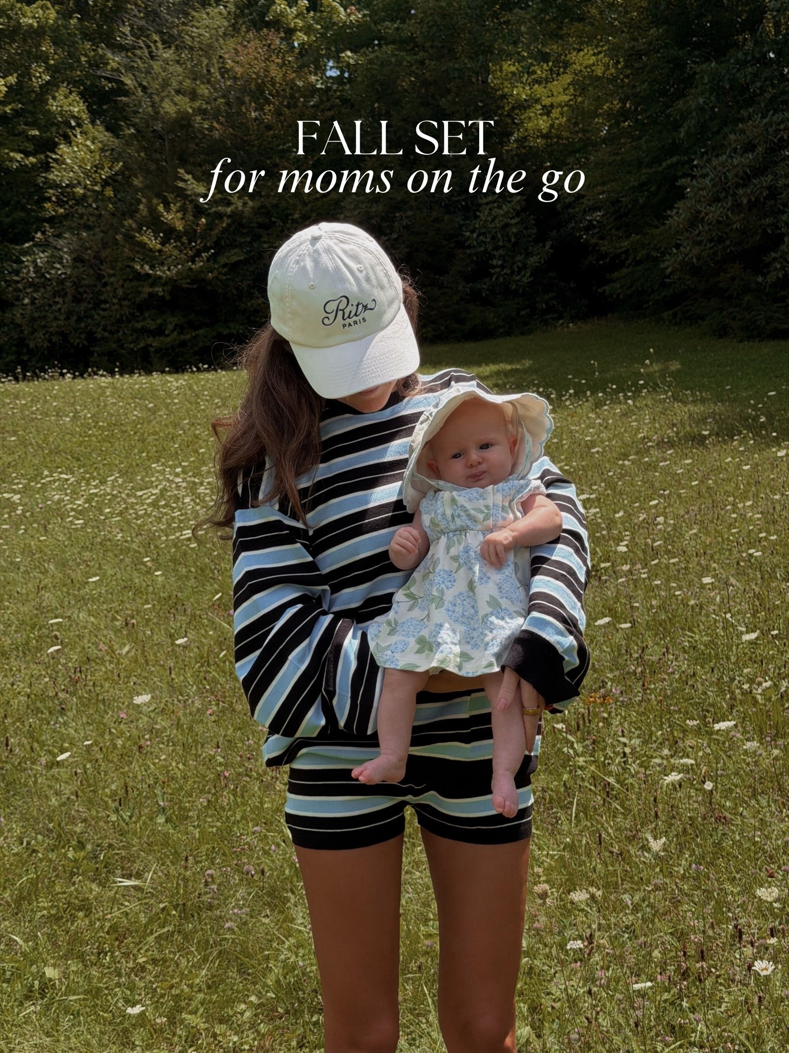The perfect set for moms on the go! This striped set is cozy, functional and so cute. It’s my new go to 🤎

#LTKootd #LTKmomlife #LTKSeasonal