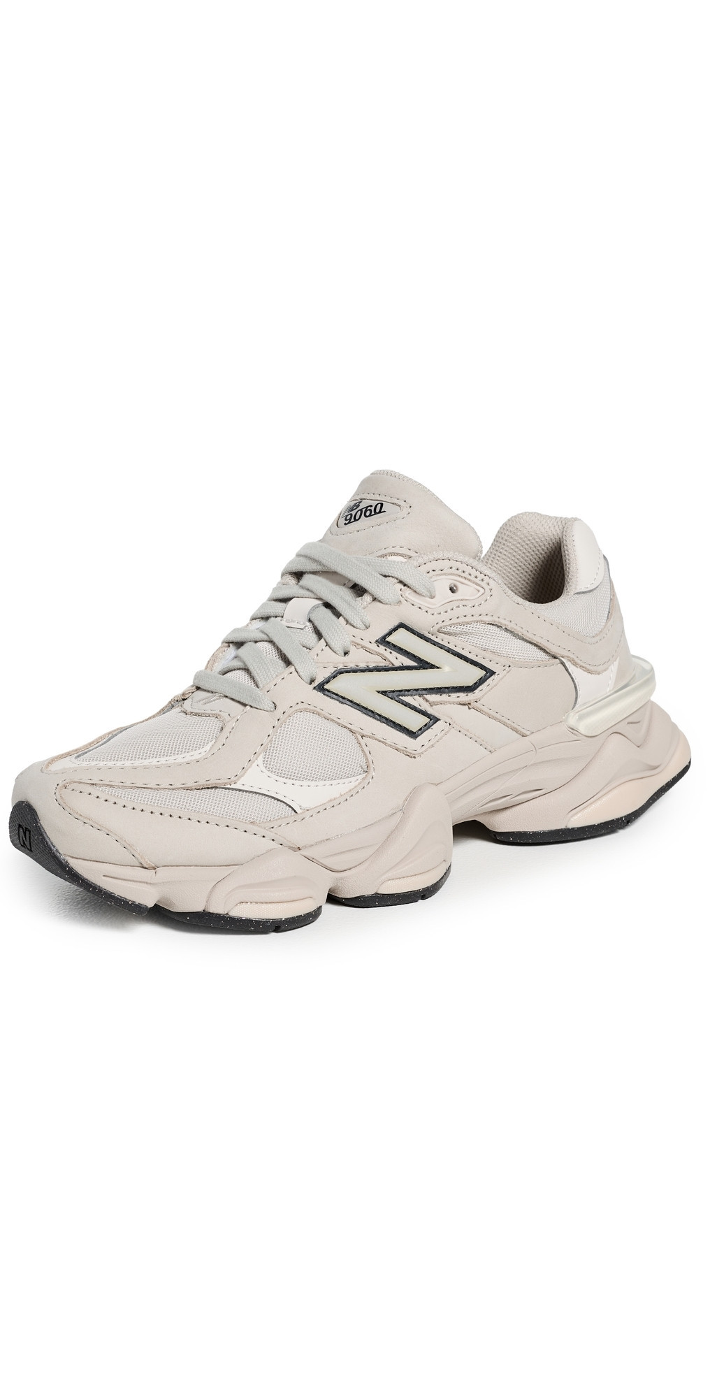 New Balance 9060 Sneakers Grey/Beige M 5/ W 6.5 | Shopbop
