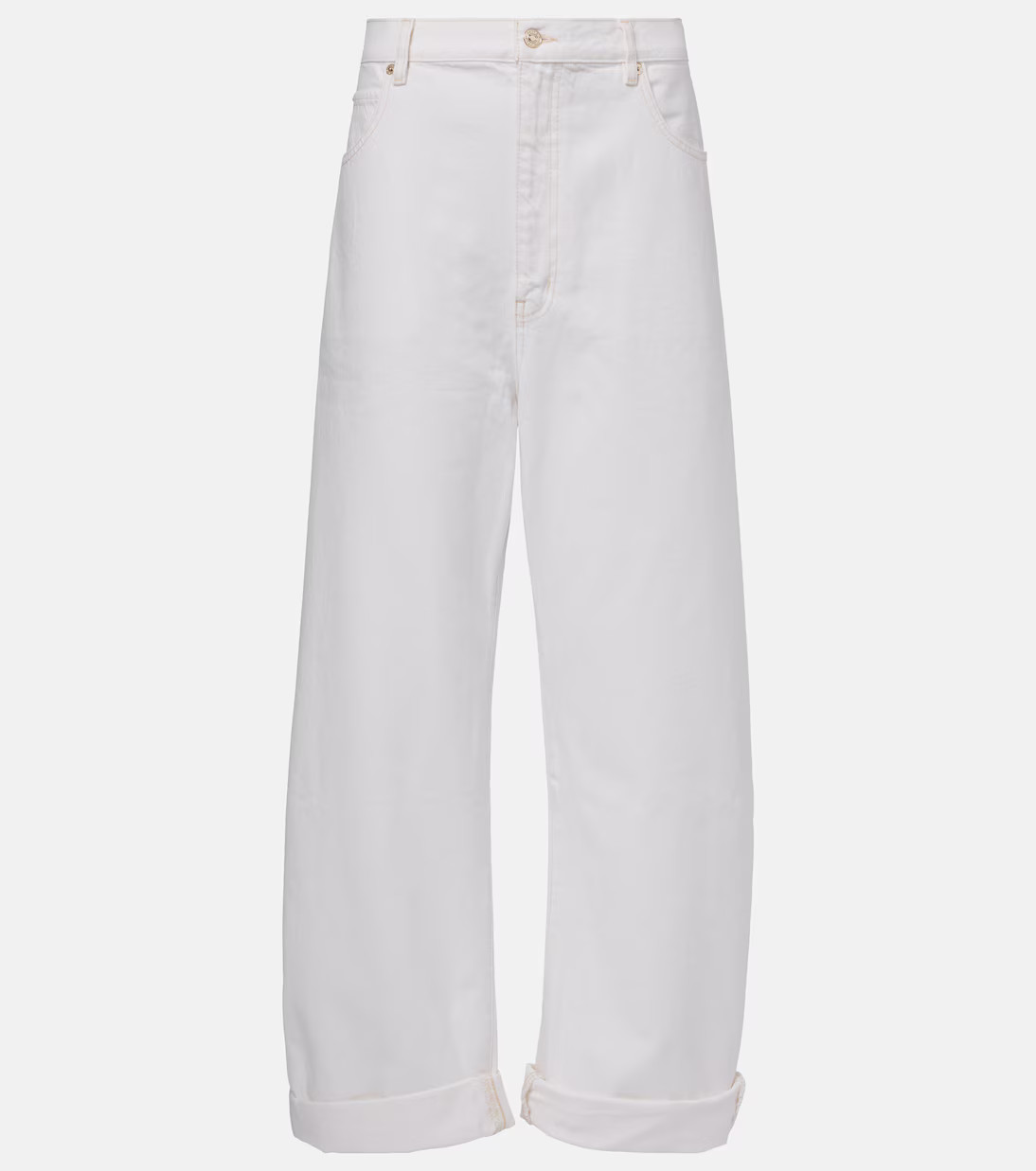 Bubble high-rise barrel-leg jeans | Mytheresa (US/CA)
