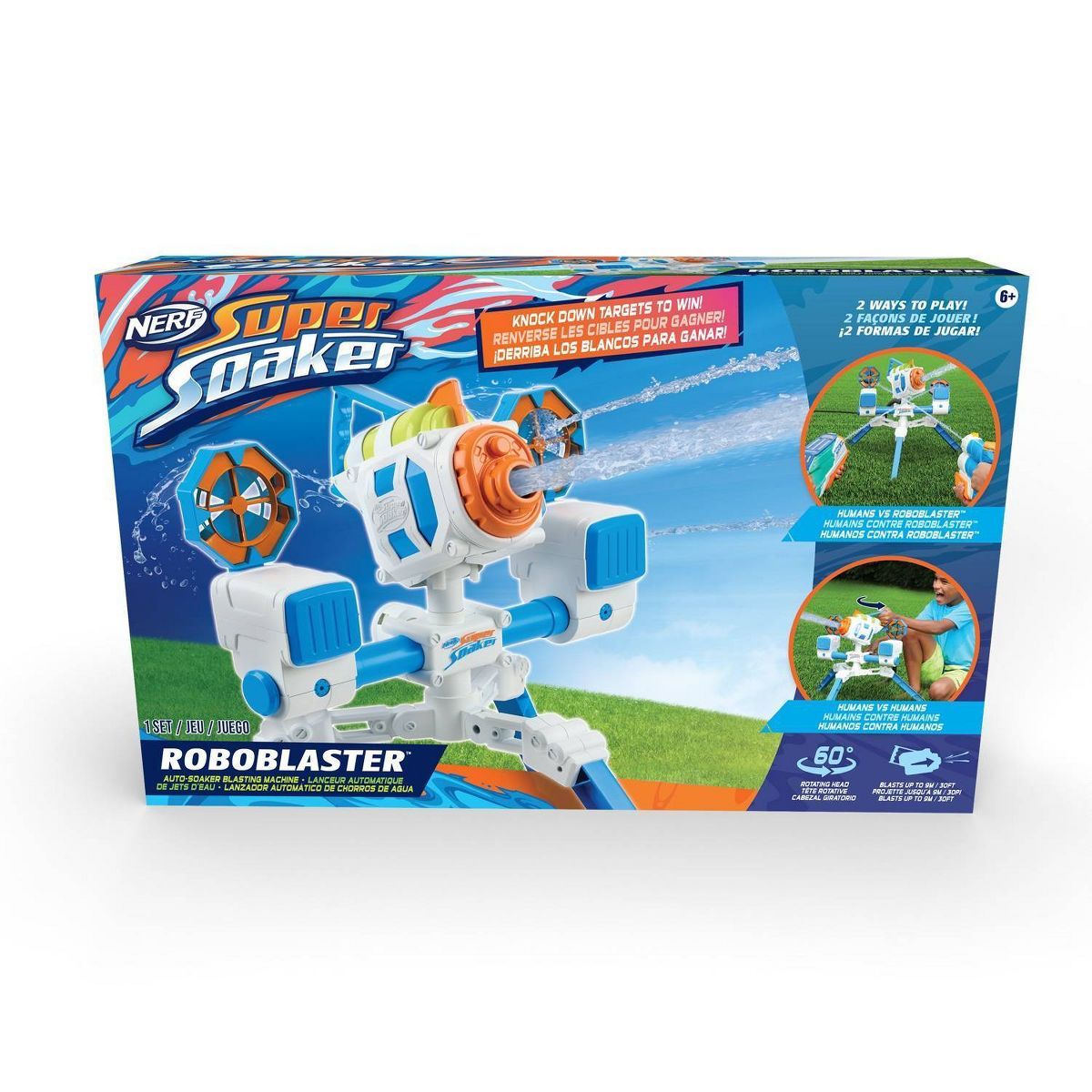 NERF Super Soaker RoboBlaster by WowWee | Target