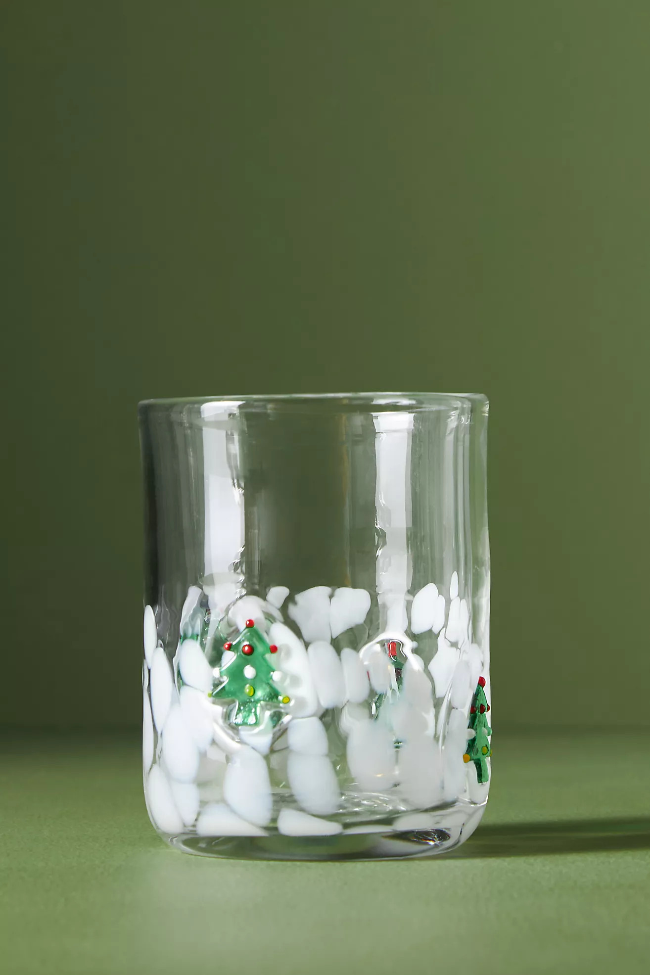 Festive Icon Juice Glass | Anthropologie (US)
