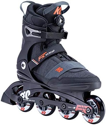 Amazon.com : K2 Skate F.I.T. 80 Boa Inline Skate : Sports & Outdoors | Amazon (US)