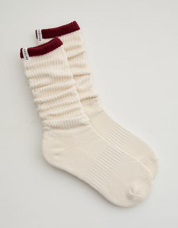 OFFLINE By Aerie Scrunch Socks | American Eagle Outfitters (US & CA)