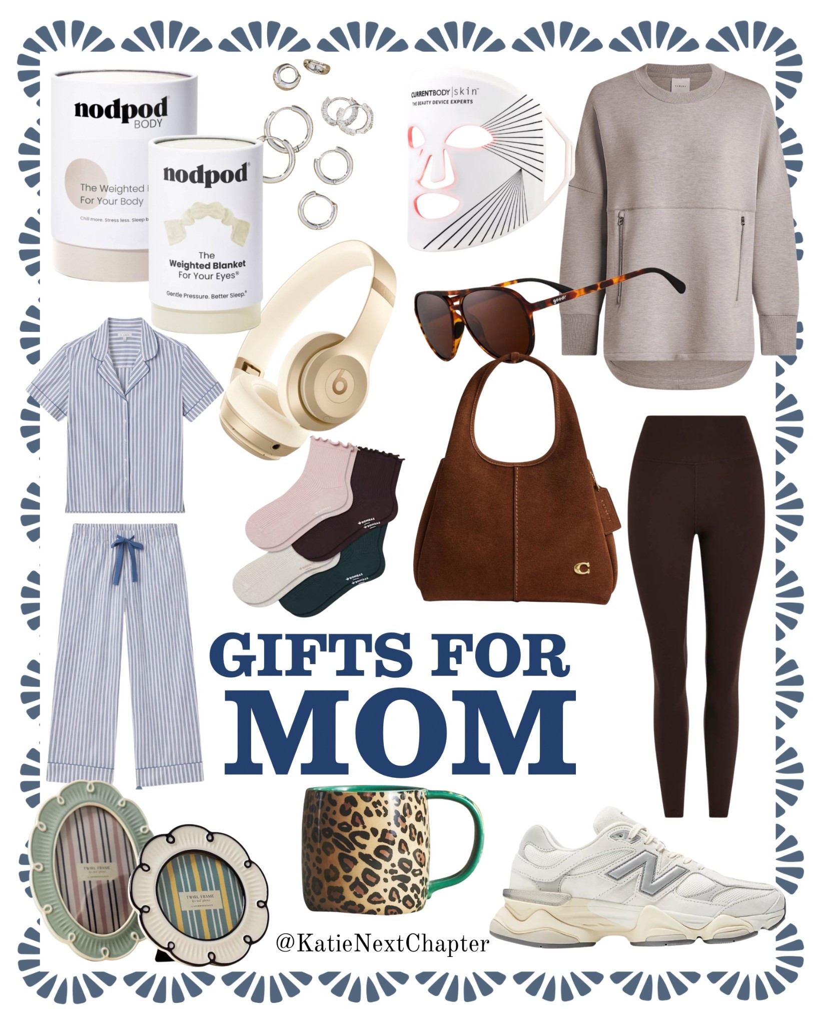 Gifts for Mom 💙
Cozy, chic, and just what she deserves! Shop all my picks on LTK.
#GiftsForMom #KatieNextChapter 

#LTKGiftGuide #LTKHoliday #LTKOver40