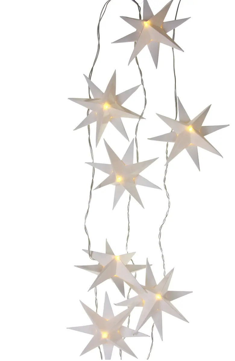 Lighted Star Garland | Nordstrom | Nordstrom