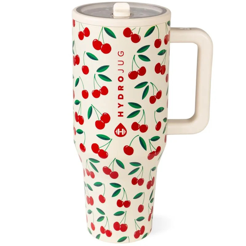 HydroJug Traveler | Leak-Proof Insulated Tumbler with Flip Straw & Cup Holder Fit Flasks Lid | Walmart (US)