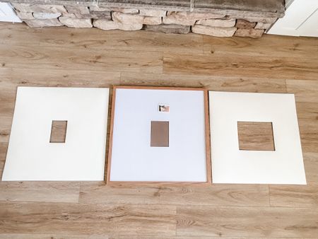 These 25x25” gallery frames from Amazon come with 3 mats for pictures in sizes 8x10, 5x7 or 4x6. 

Natural wood gallery frame, white oak wood frame, gallery frame, oversized gallery frame with oversized mat, light wood gallery frame from Amazon. Picture frame, photo frame, gallery wall frame with oversized mat.
#amazon 

#LTKstyletip #LTKhome #LTKunder100
